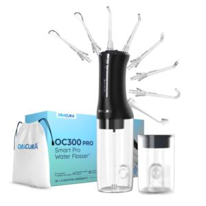 Water Flosser - OC300 PRO BLACK - Oracura