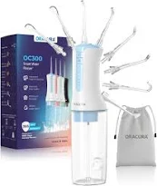 Oracura OC300 LITE Smart Pro Water Flosser-Blue