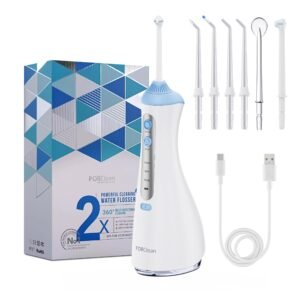 Porclean water flosser sky blue (Pro200v) - Portable oral Irrigator